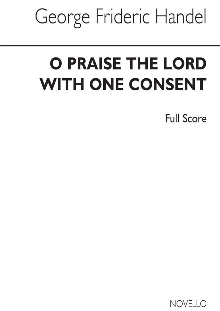O Praise The Lord (Beeks)